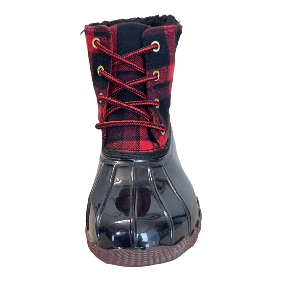 Jessica Carlyle Size 2 Duck Boot Lace Up Children Shoe - Picture 7 of 13